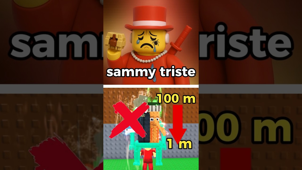 QUE ESTA PASANDO CON SAMMY EN ROBA UN BRAINROT ROBLOX ADMIN ABUSE  