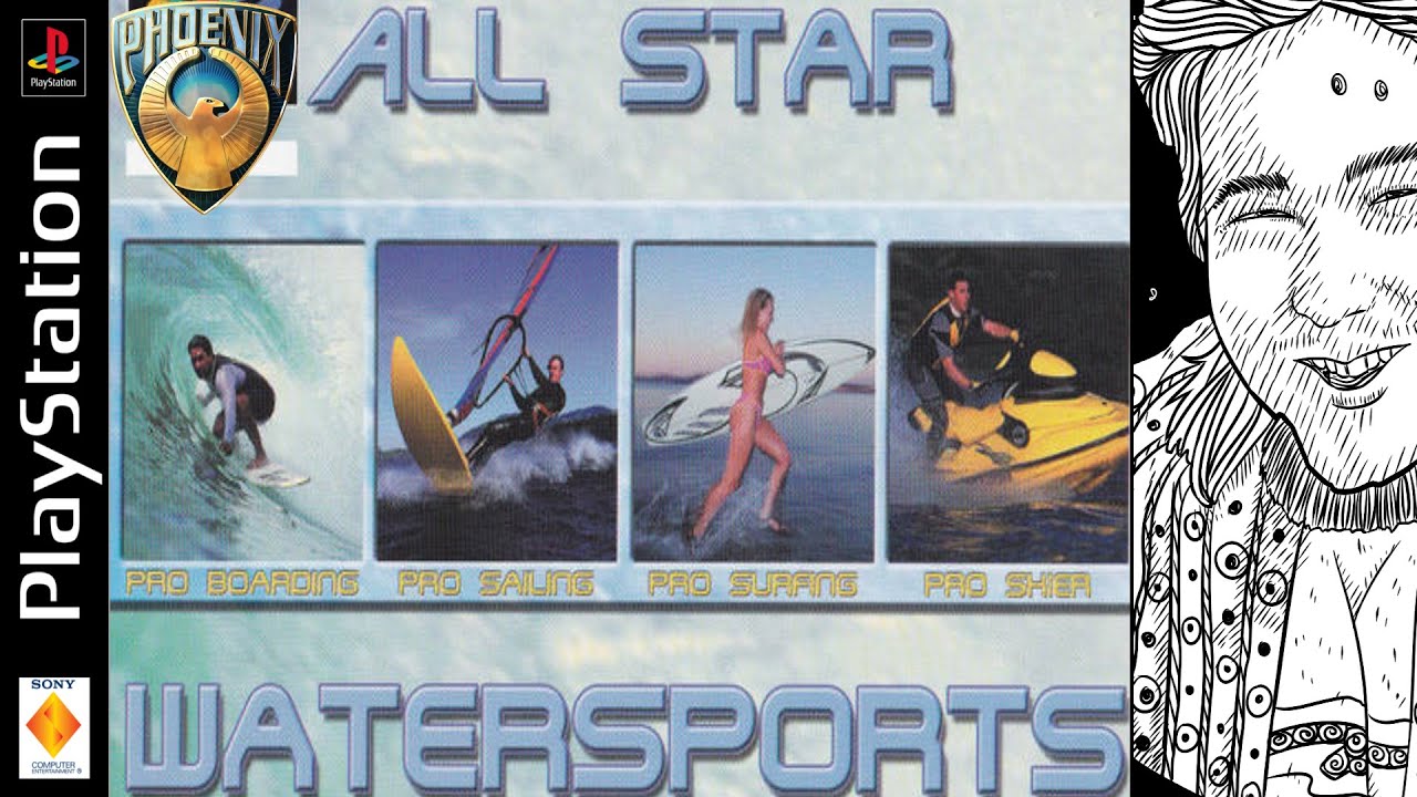||Phoenix Games|| All Star Watersports (PS1)