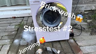 Stresstest #2 brick wash in miele 