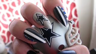 dallas cowboys nail
