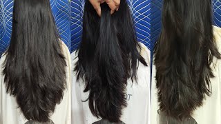 NEW advance feather steps haircutting