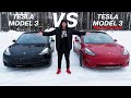 Tesla Model 3 Performance ПРОТИВ Tesla Model 3. Что лучше купить в РОССИИ? ЦЕНЫ и ОТЛИЧИЯ.