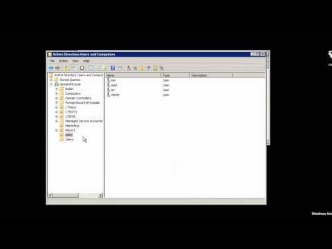 how to add users,computer and group