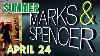 MARKS AND SPENCER M\&S LATEST SUMMER\/ SPRING 2024 | APRIL 24 WOMENS NEW COLLECTION