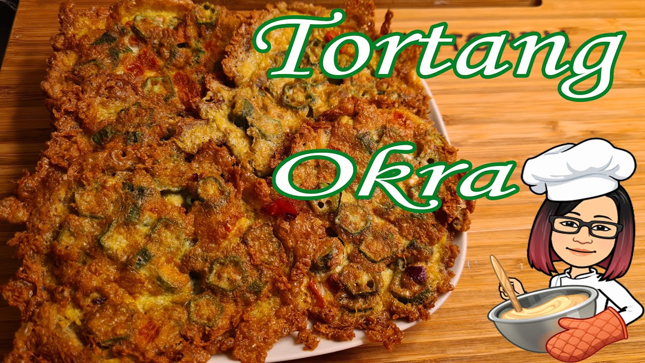 How to Cook Tortang Okra Panlasang Lowcarb with Kersteen/LCfied Recipe/Kersteen Kitchen YouTube
