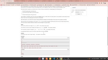 Codeforces Round #909 (Div. 3) Screen cast