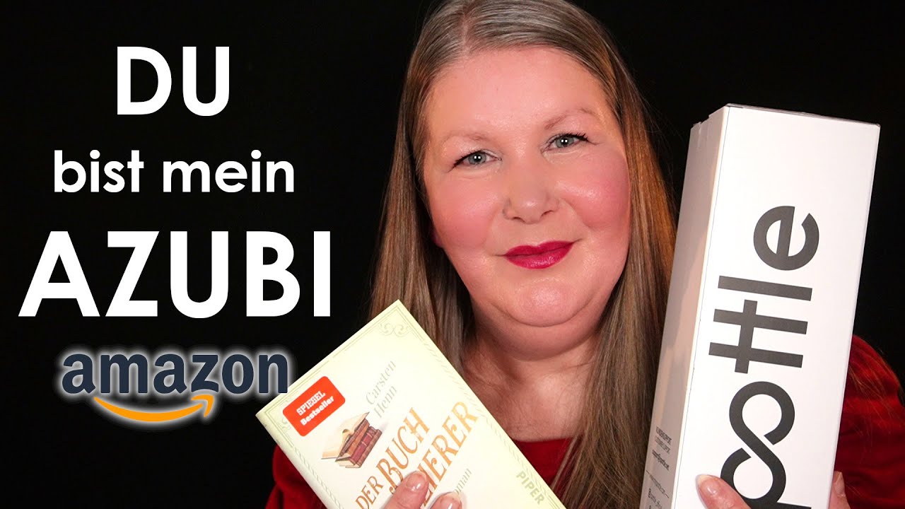 ASMR AMAZON Mitarbeiterin im Lager lernt Dich an 📦 Produkte prüfen und verpacken 📦 Roleplay Deutsch