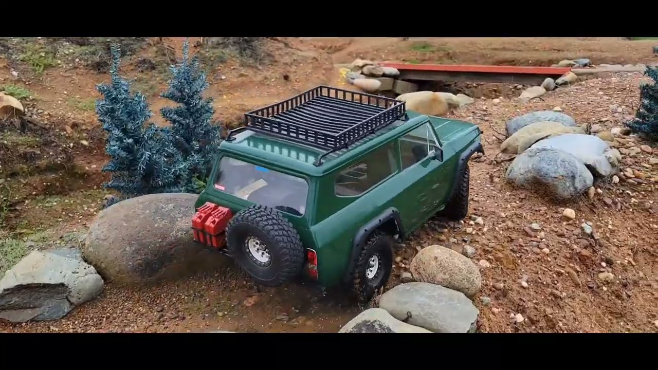 Scout II at the Oroville rc park