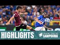 Sampdoria Dominates Salernitana 2-0 in Serie BKT Playout 🔥