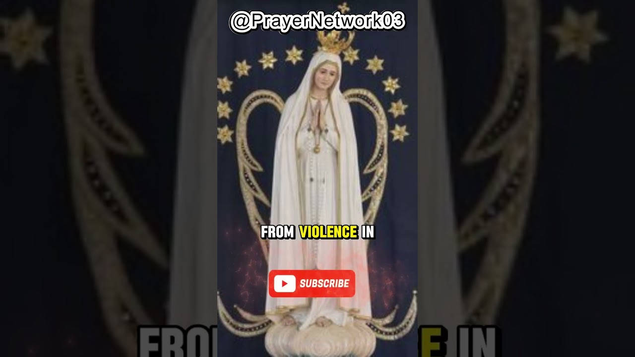“Our Lady of Fatima’s Intercession for Global Unity”   