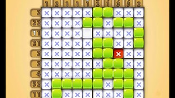 Nono Crossing Level 343 Picture Nonogram