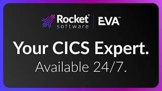 Rocket EVA™: Agentic AI That Diagnoses IBM® CICS® Issues in Seconds