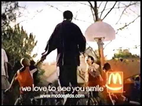 kobe bryant mcdonald's commercial