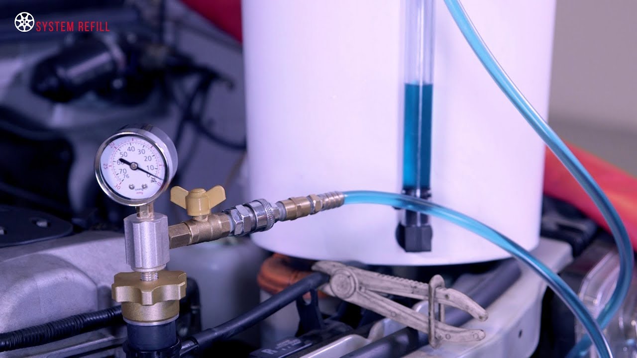 Best Practice Coolant Drain and Flush Training Module Trailer YouTube