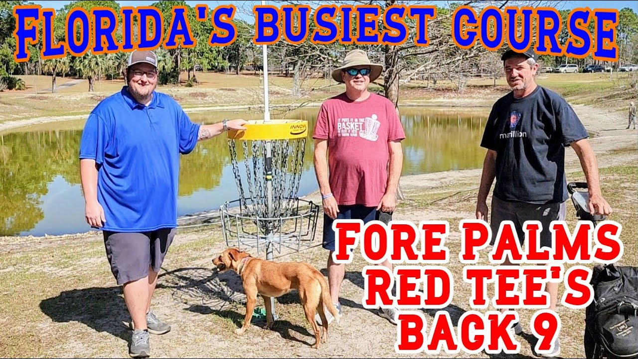 Playing Florida's busiest course. Fore Palms red tee's back 9
