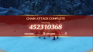 Xenoblade Chronicles 3 Future Redeemed - Chain Attack 452 Million Damage