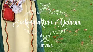 Folk costumes in Dalarna - Ludvika