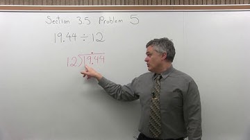 MTH 060 : Section 3.5 Problem 5 - Mathematics with Dan Avedikian