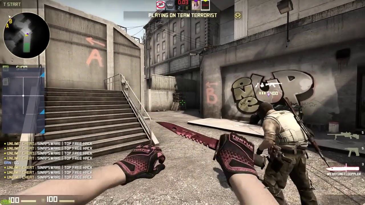 Вх для кс го стим 2016 не палит vac