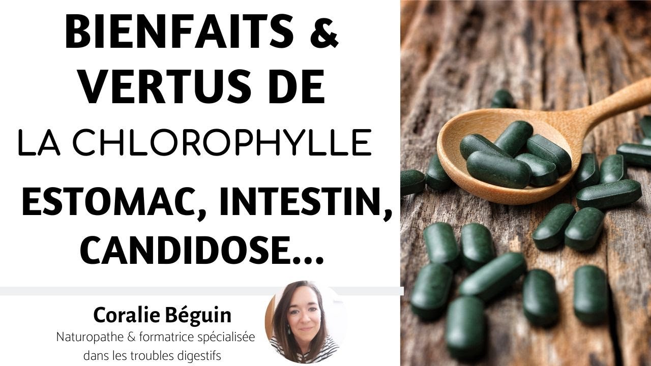Maux d'estomac, de ventre, candidose comment ce pigment peut vous aider | Coralie Béguin