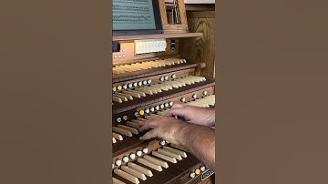 Thumbnail of "Toccata & Fugue in D Minor" Organ Music by J.S. Bach #hauptwerk #organist #organmusic