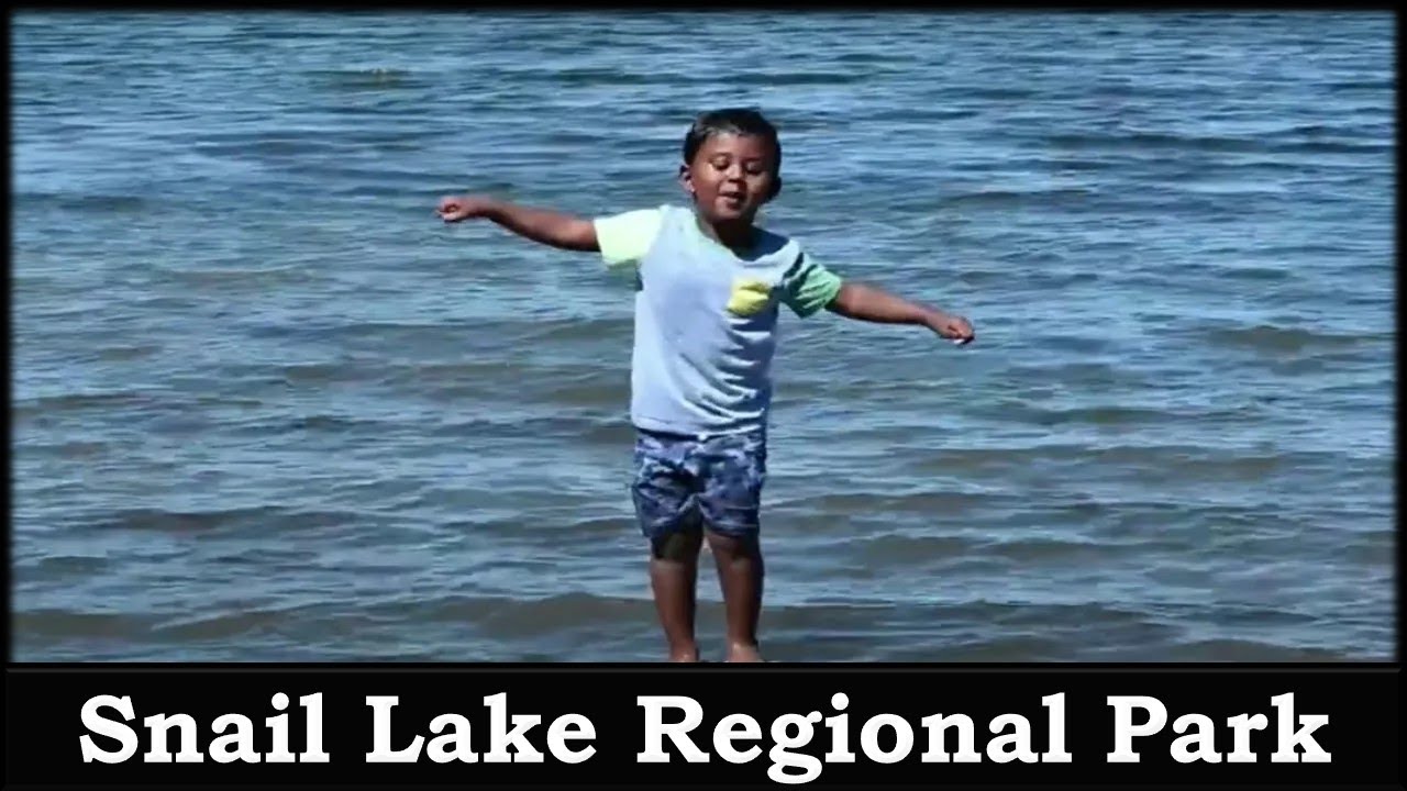Snail Lake Regional Park Shoreview, Minnesota, USA YouTube