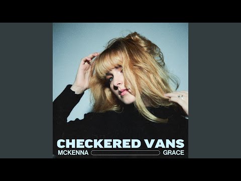 Checkered Vans - Mckenna Grace