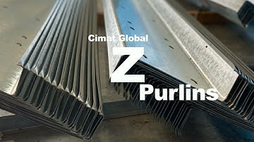 Z Purlins Installations & Features (Cimat Global)