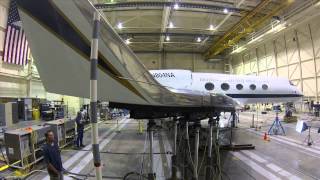 NASA G-III to Flight Test Shape-Changing Composite Flap