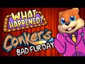 Conkers bad fur day  what happened