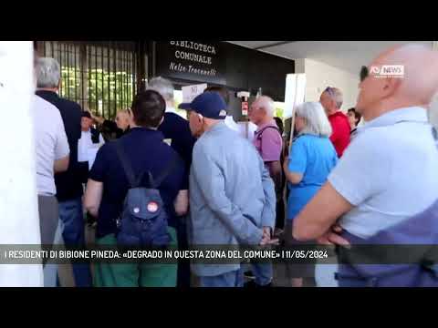 I RESIDENTI DI BIBIONE PINEDA: «DEGRADO IN QUESTA ZONA DEL COMUNE» | 11/05/2024