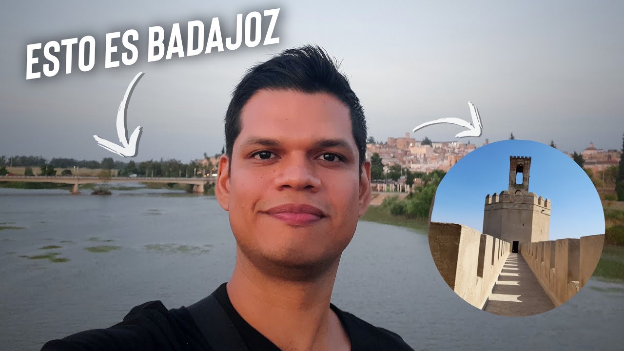 REALMENTE VALDRA LA PENA 🤔 VISITAR A BADAJOZ EN EXTREMADURA ? 😳