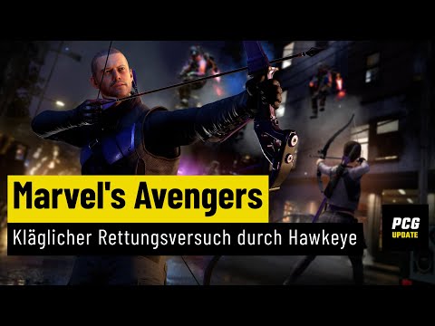 : Kläglicher Rettungsversuch durch Hawkeye - PC Games