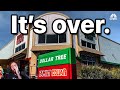 Dollar Stores Are Dying..