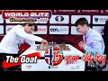 15 Year old boy Havard Haug Vs Magnus Carlsen || World Blitz Championships 2025