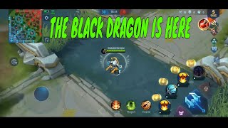 The New Hero Black Dragon Is Finally Here #mlbb