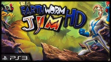 Earthworm Jim HD [PS3] ☕