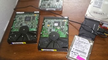 How to get data from old 3.5“ IDE hard drives