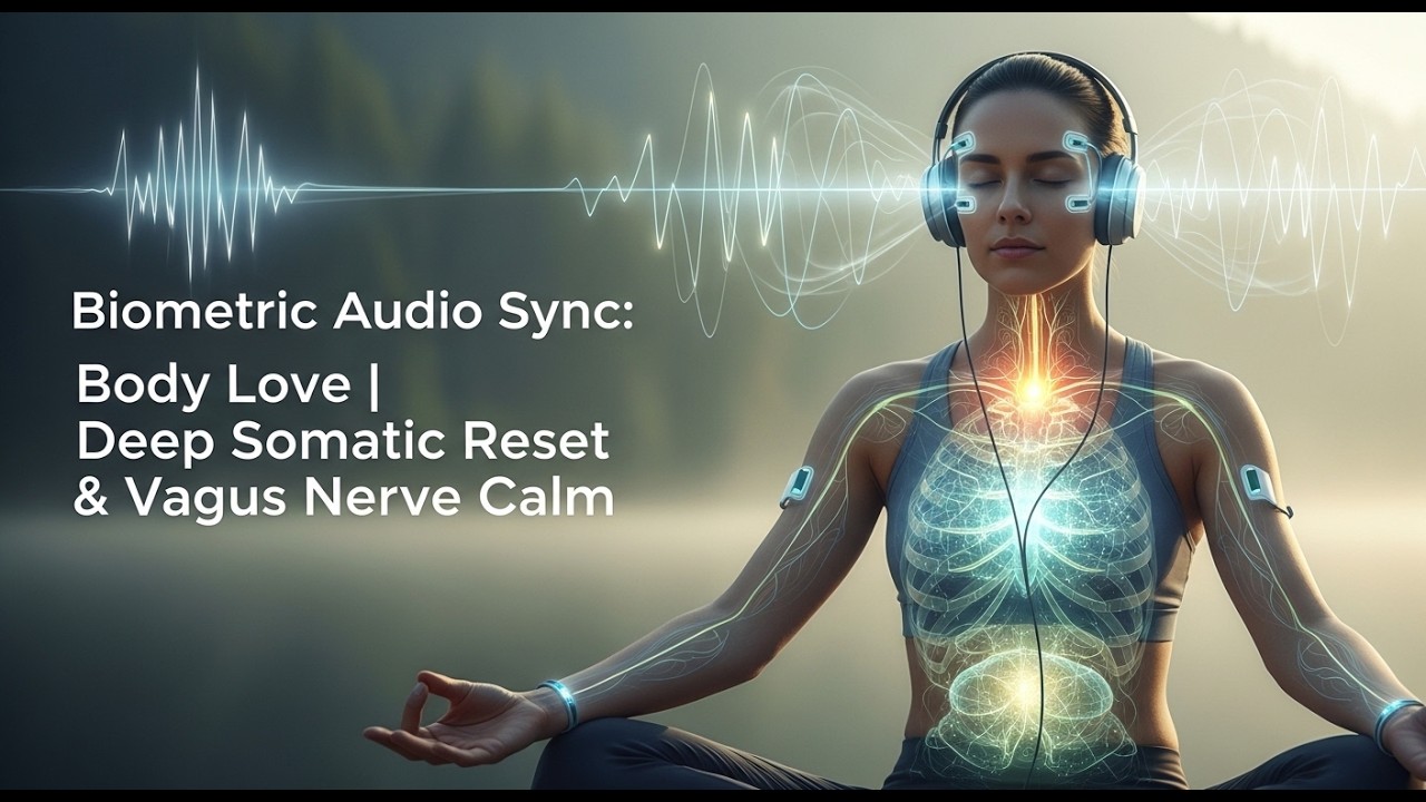 Biometric Audio Sync: Body Love | Deep Somatic Reset & Vagus Nerve Calm