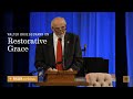 Walter Brueggemann on Restorative Grace