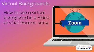How to use Virtual Backgrounds in Zoom to hide your Mess!