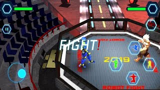 【 Android 】 Real Robot fighting games - Robot Ring battle 2019