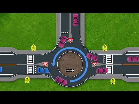 PSA: How to Drive, Bike, and Walk through a Roundabout in La Mesa
