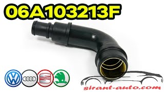 06A103213F Патрубок вентиляции картера VW, Skoda, Audi, Seat(Купить можно тут: http://sirant-auto.com/shop/UID_731558_06a103213f_patrubok_ventilyacii_kartera_vw_skoda_audi_seat.html., 2017-01-16T10:44:10.000Z)