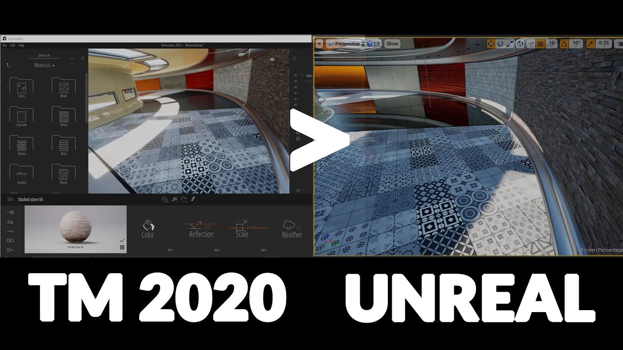 import twinmotion into unreal 5