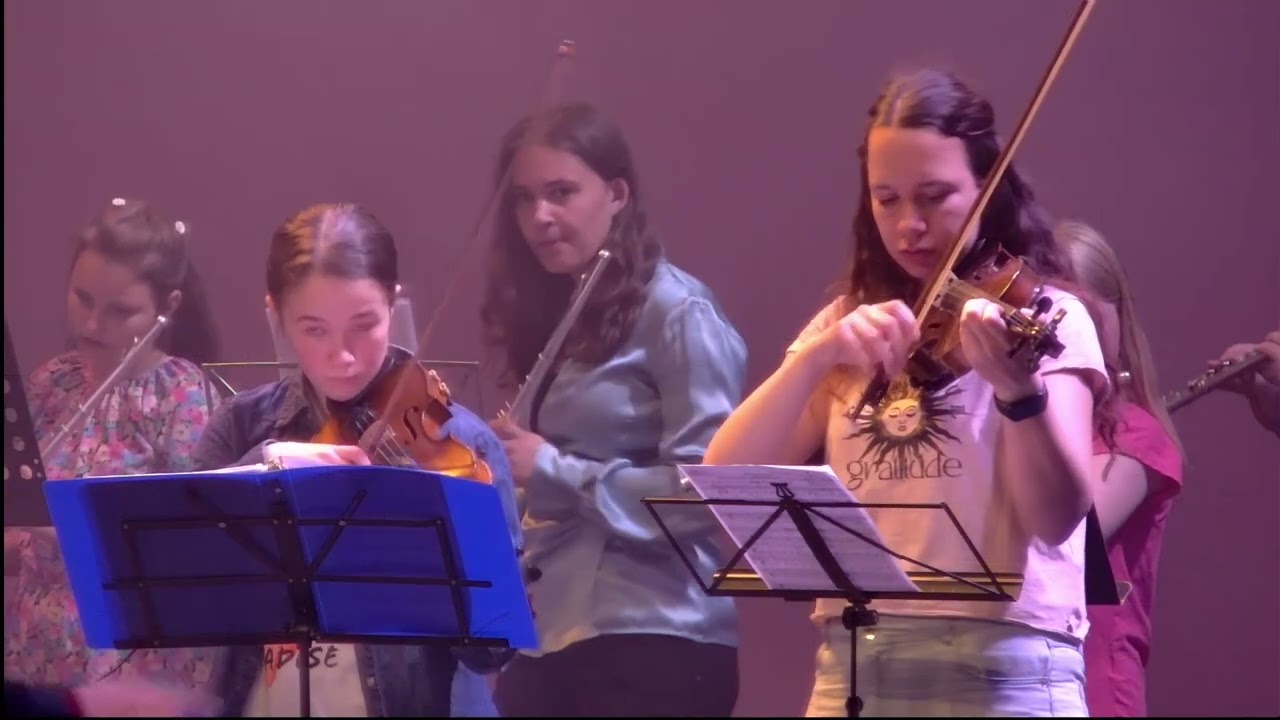 Het strijk/blaasensemble