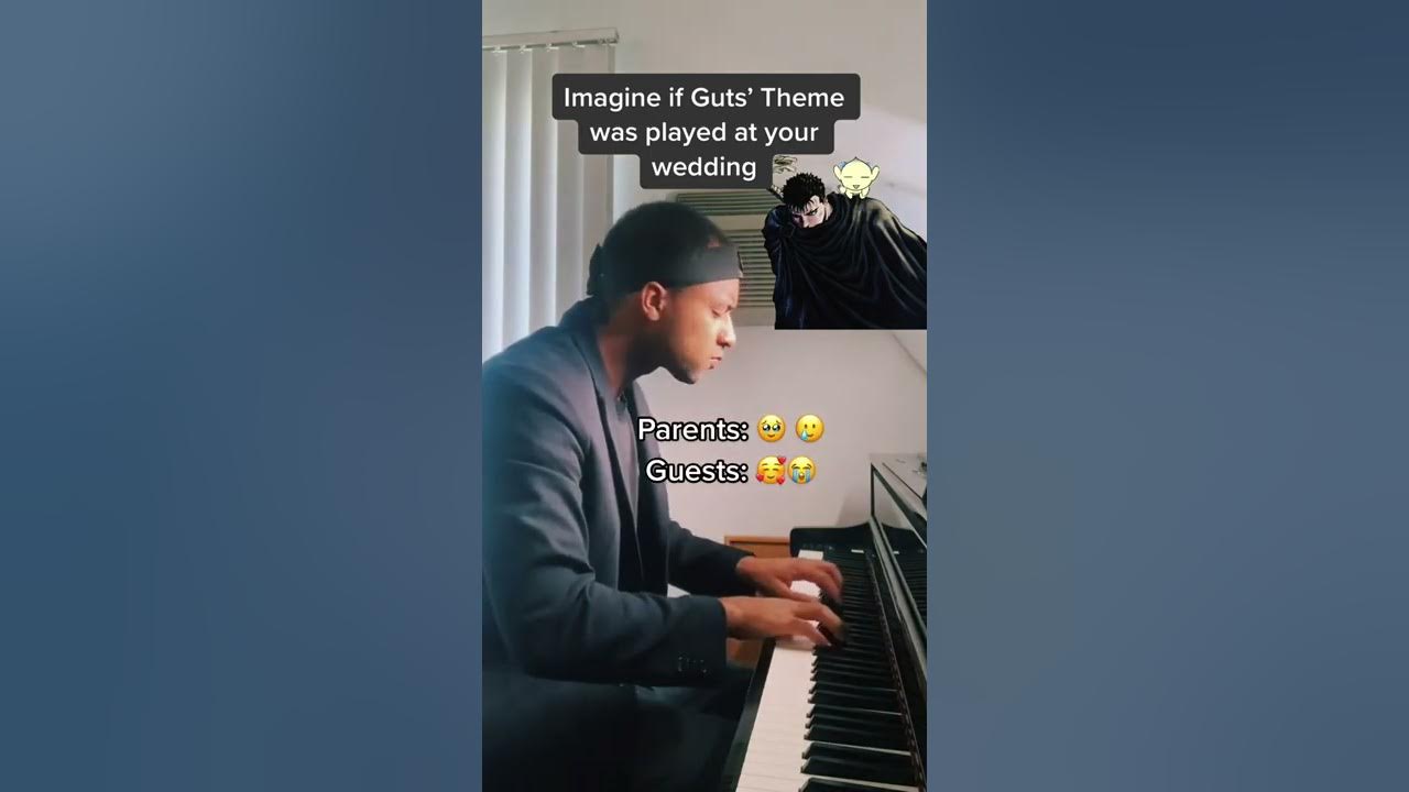 Imagine if Guts' Theme was played at your wedding