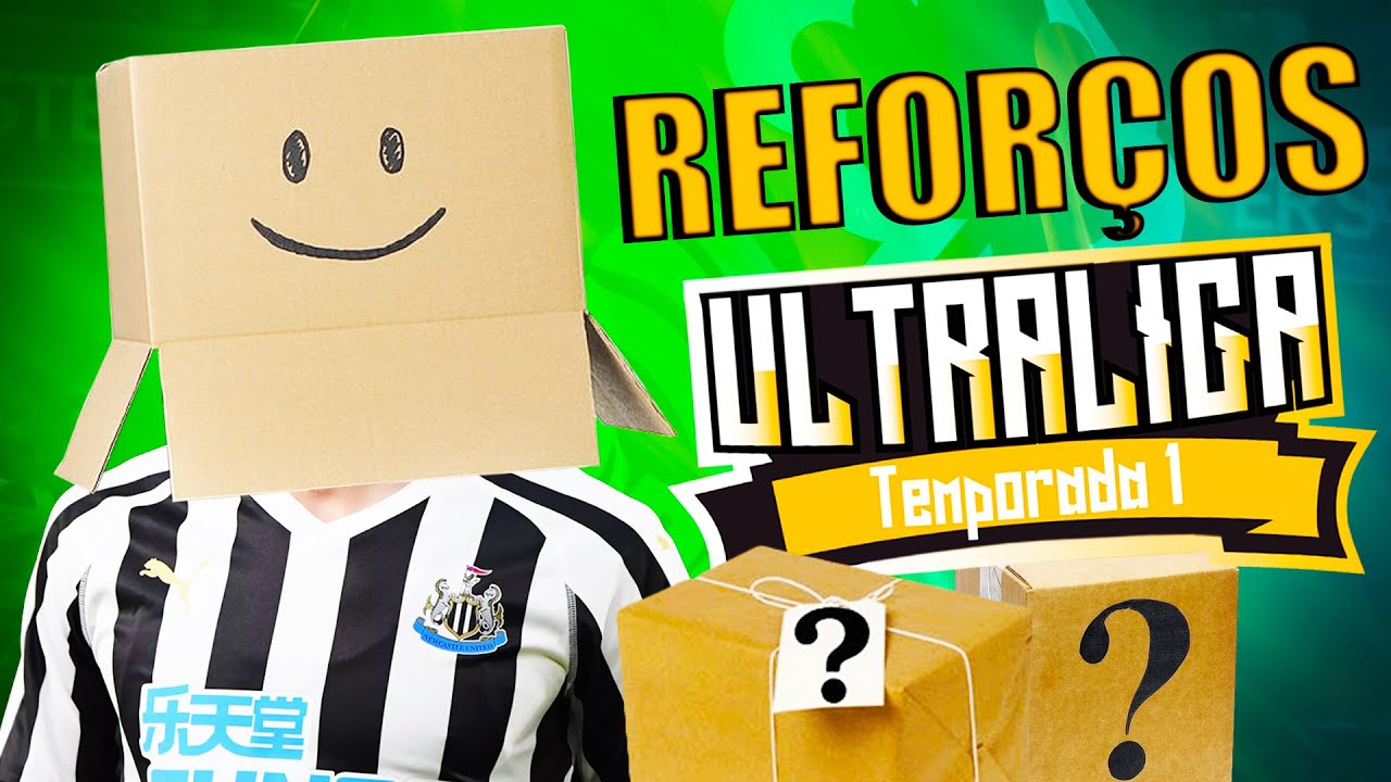 Apresentando um PACOTE DE REFORÇOS! | Modo Carreira Ultraliga #13 | Nottingham Forest | FIFA 20
