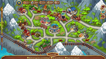 Golden Rails: Valuable Package - Bonus Level 3 Walkthrough Guide