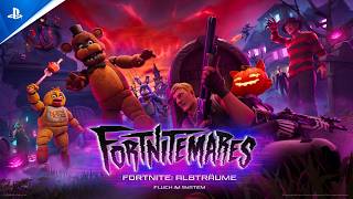 Fortnitemares 2026 | Gameplay Trailer | PS5 Spiele, deutsch